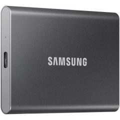 SSD Portabil Samsung T7, 500GB, USB-C 3.2, Gray