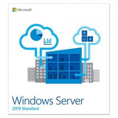 Microsoft Windows Server Standard 2019, 64bit, Engleza, 1pk DSP OEI