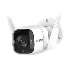 Camera Supraveghere Wireless Tapo C320WS, 2.4 Ghz, Wi-Fi, 15fps, 4MP, IR 30m