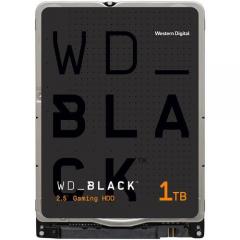 HDD Laptop Western Digital WD Black 1TB, 7200RPM, 64MB , SATA III