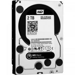 Hard Disk Western Digital Black 2TB, SATA3 6Gbps, 7200 rpm, 64MB, 3.5inch HDD Desktop