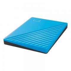 Hard Disk Portabil Western Digital My Passport, 2TB, USB 3.2, 2.5inch, Blue