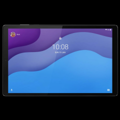 Tableta Lenovo Tab M10 TB-X306X, MediaTek Helio P22T Octa Core, 10.1inch, 64GB, Wi-Fi, BT, 4G LTE, Android 10, Iron Grey