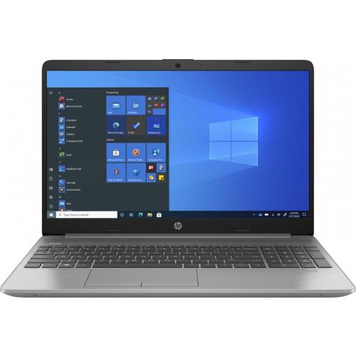 Laptop HP 250 G8, Intel Core i3-1115G4, 15.6 inch, RAM 8GB, SSD 256GB, Intel UHD Graphics, Windows 10 Pro, Asteroid Silver