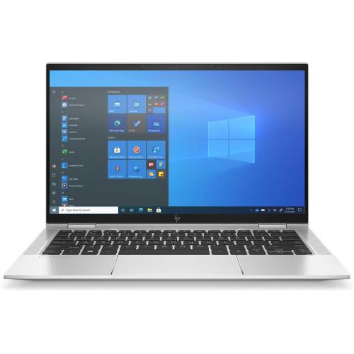 Laptop 2-in-1 HP EliteBook x360 1030 G8, Intel Core i5-1135G7, 13.3inch Touch, RAM 16GB, SSD 512GB, Intel Iris Xe Graphics, Windows 10 Pro, Silver