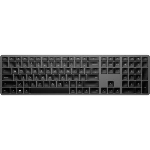 Tastatura HP 975 Dual-Mode, USB Wireless, Black
