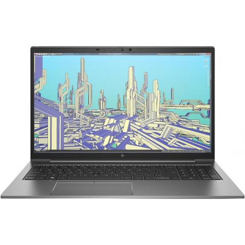 Laptop HP Zbook Firefly 15 G8, Intel Core i7-1165G7, 15.6inch, RAM 16GB, SSD 1TB, nVidia Quadro T500 4GB, Windows 11 Pro, Grey
