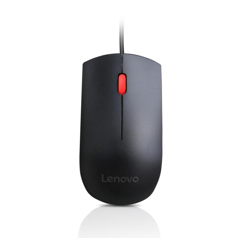 Mouse Optic Lenovo Essential, USB, Black