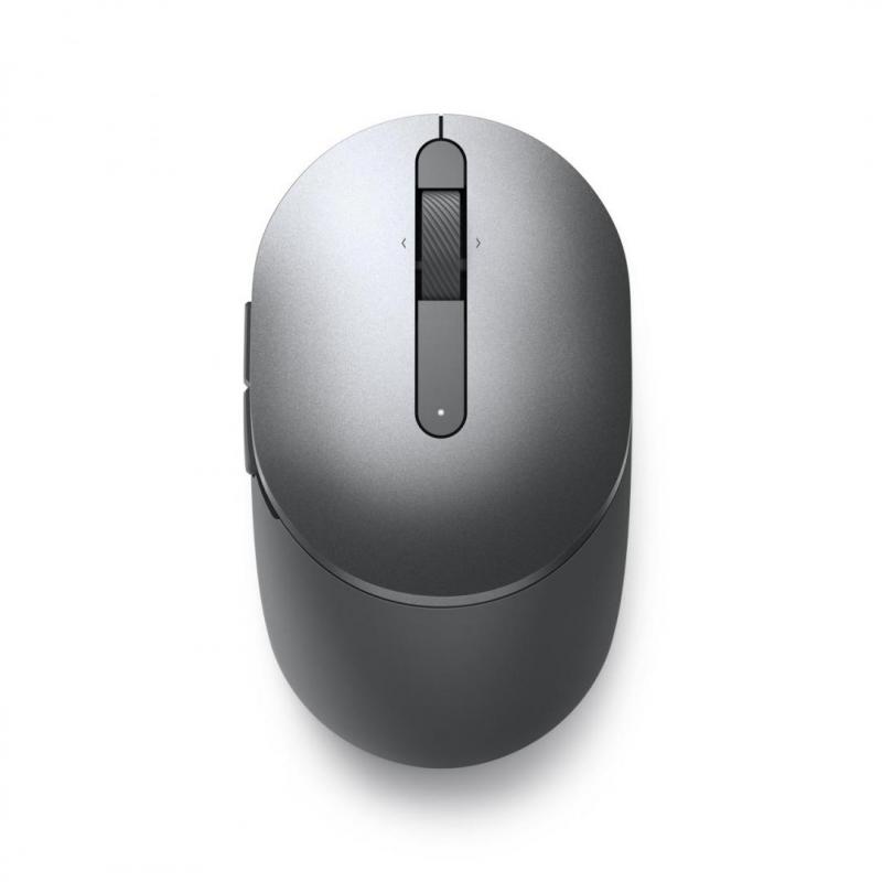 Mouse Optic Dell Mobile Pro MS5120W , USB Wireless, Titan Gray