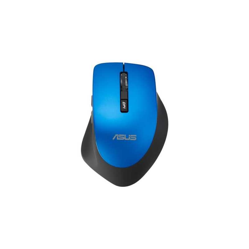 Mouse Optic Asus WT425, USB Wireless, Blue