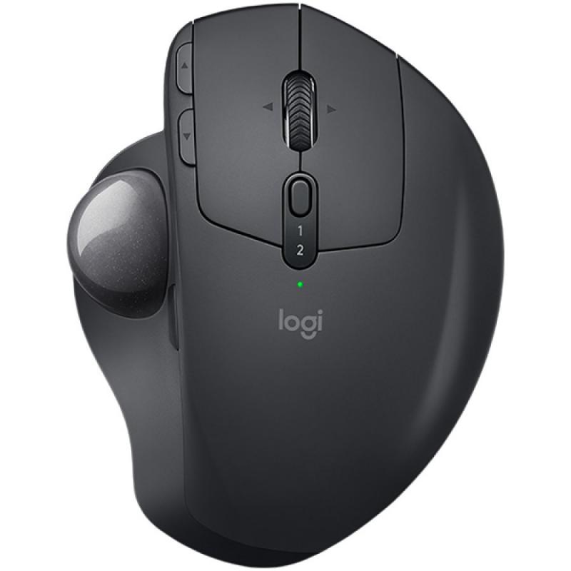 Mouse Optic Logitech Trackball MX Ergo, Bluetooth, Graphite