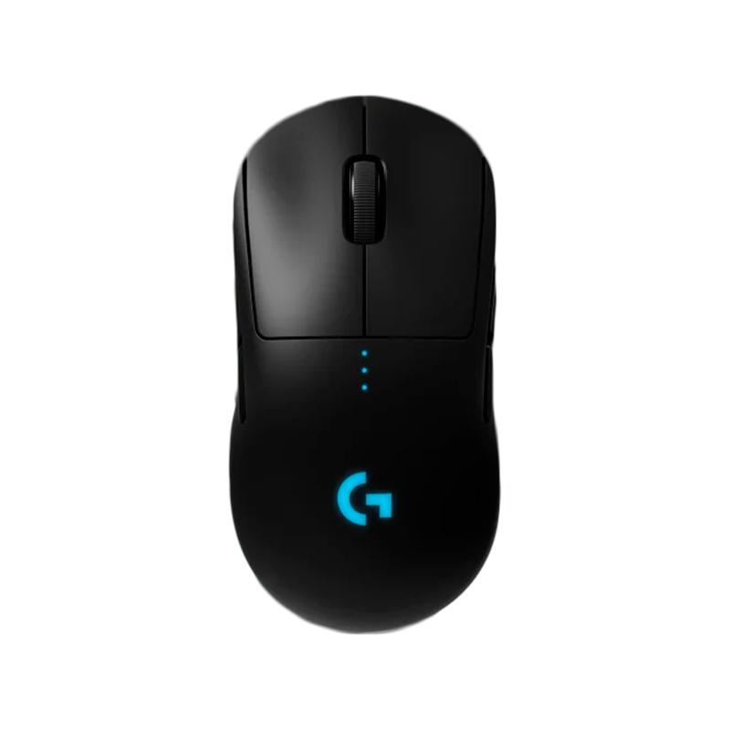 Mouse Optic Logitech G Pro LightSpeed, RGB LED, USB Wireless, Black