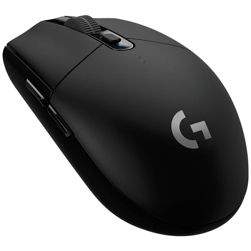 Mouse Optic Logitech G305 Lightspeed, USB Wireless, Black