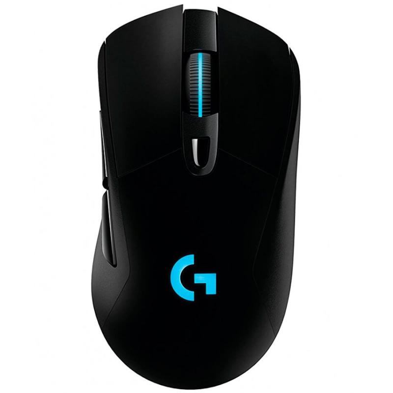 Mouse Optic G703 Hero, RGB LED, USB Wireless, Black