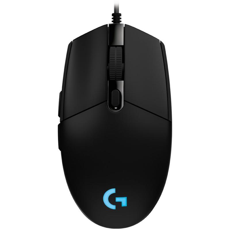 Mouse Optic Logitech G203, USB, Black