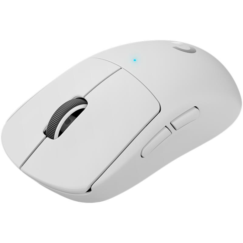 Mouse Optic Logitech Pro X Superlight, USB Wireless, White