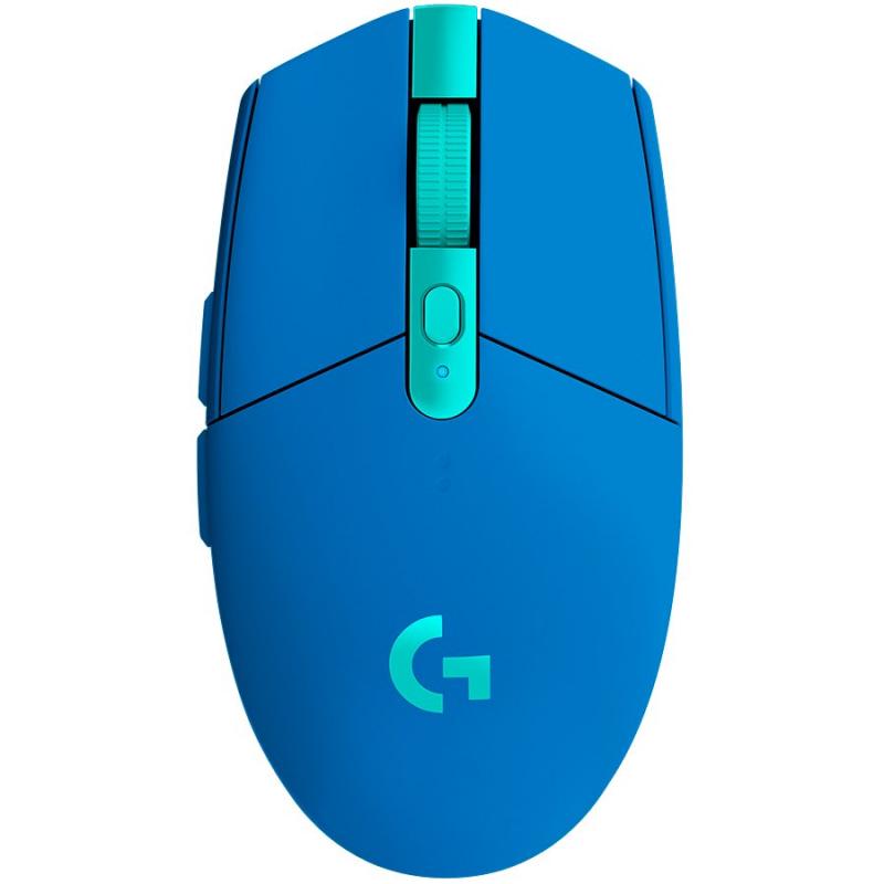 Mouse Optic Logitech G305 Lightspeed, USB Wireless, Blue