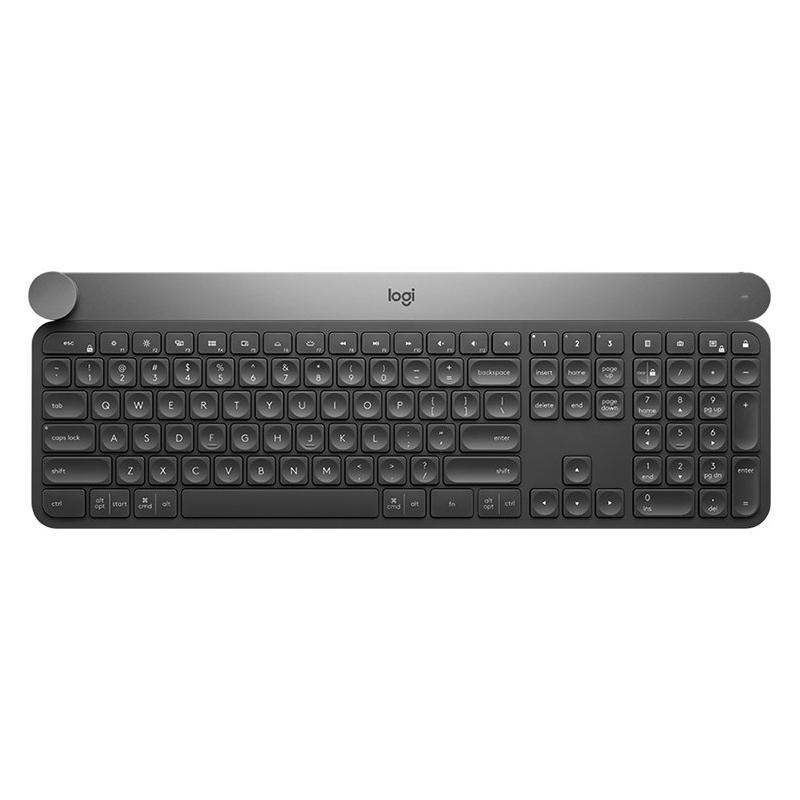 Tastatura Wireless Logitech Craft Advanced, USB, Layout US, Black-Grey