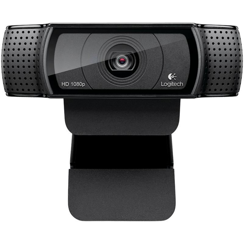 Camera Web Logitech HD Pro C920, Black