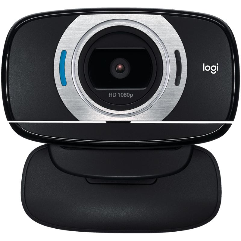 Camera Web Logitech HD C615, Black