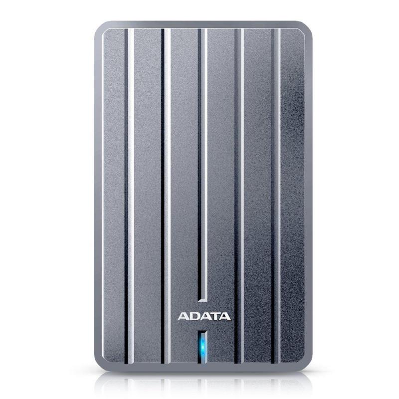 Hard disk portabil ADATA HC660 2TB, USB 3.0, 2.5 inch, Grey