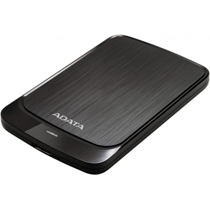 Hard Disk Portabil A-Data AHV320, 2TB, USB 3.1, 2.5inch, Black