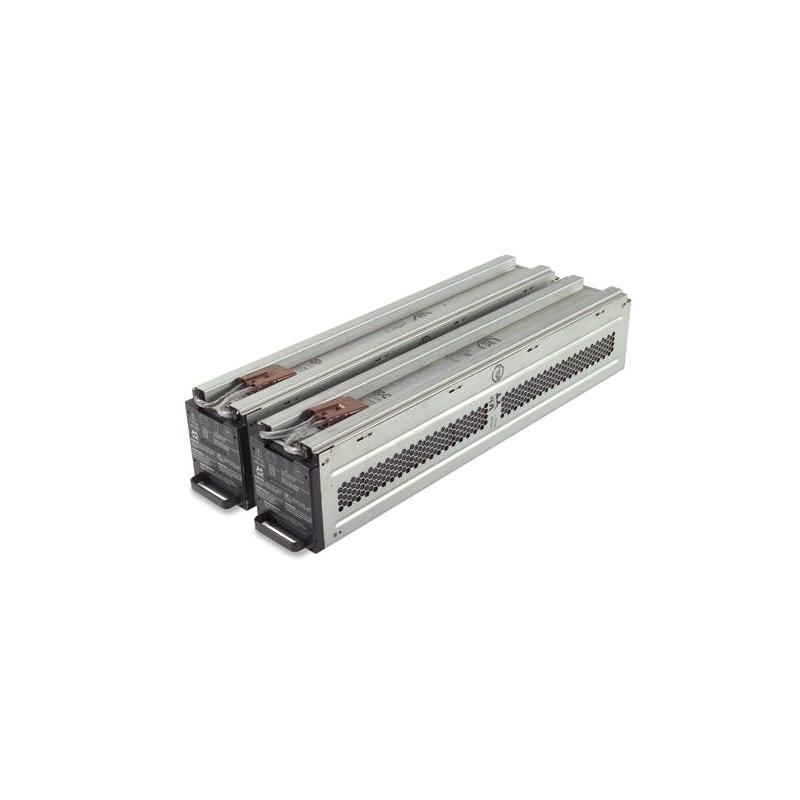 APC Replacement Battery Cartridge APCRBC140, Black