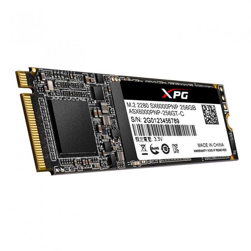 SSD ADATA SX6000 Pro, 256GB, PCI Express 3.0 x4, M.2 2280