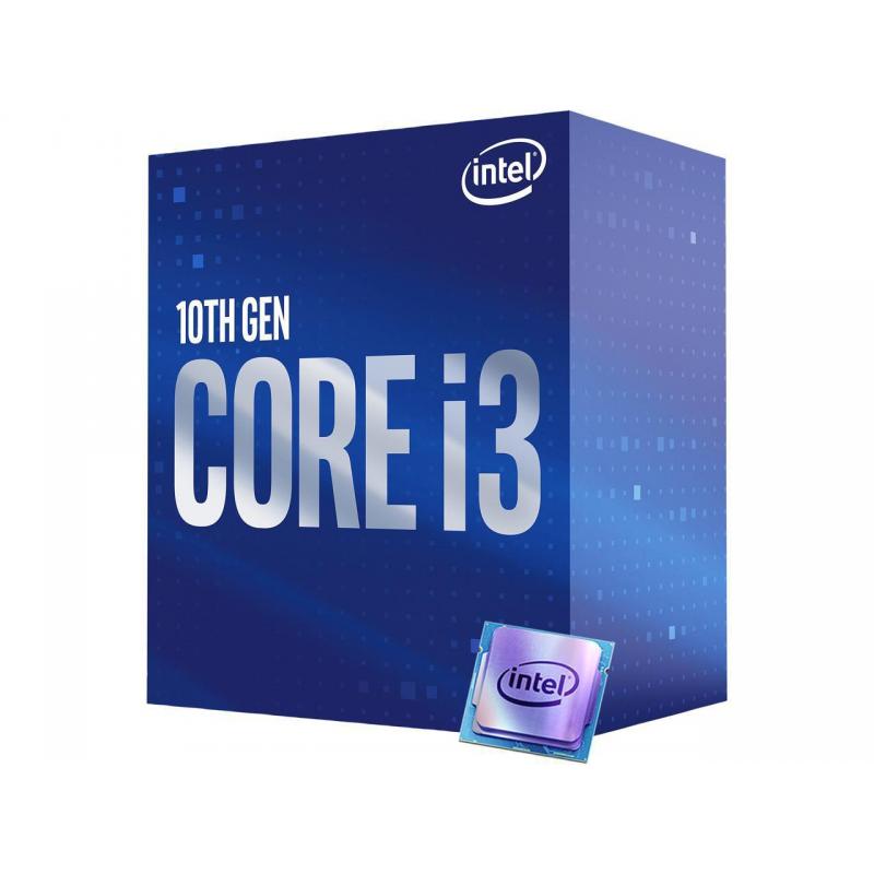 Procesor Intel Core i3-10100 3.60GHz, Socket 1200, Box