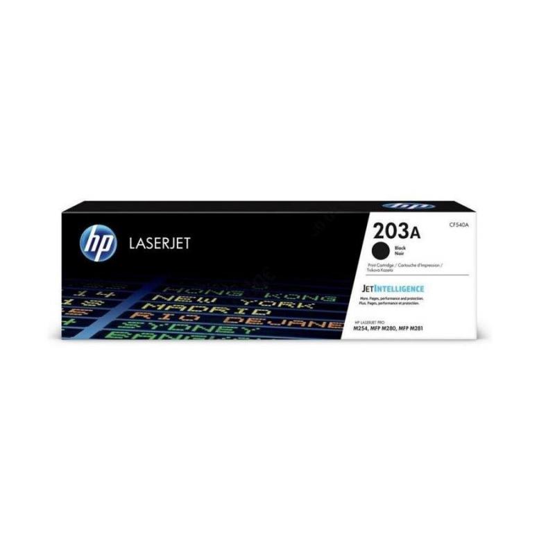 Cartus Toner HP 203A CF540A Black