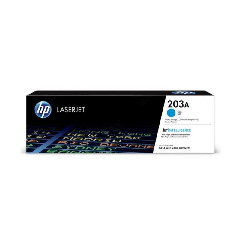 Cartus Toner HP 203A CF541A Cyan