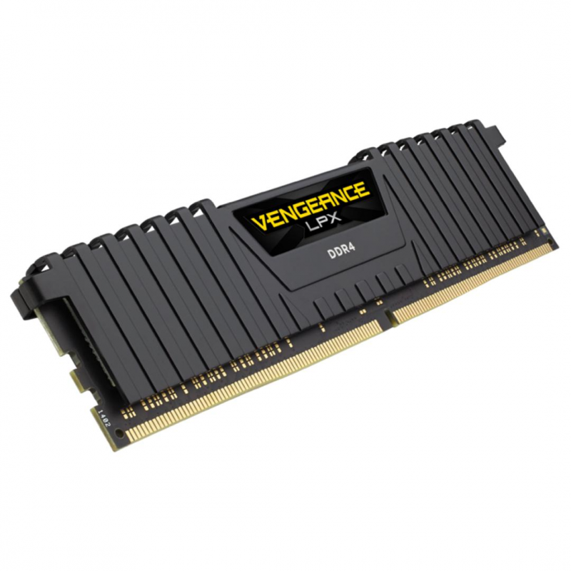 Kit Memorie Corsair Vengeance LPX Black 8GB, DDR4-2666MHz, CL16, Dual Channel