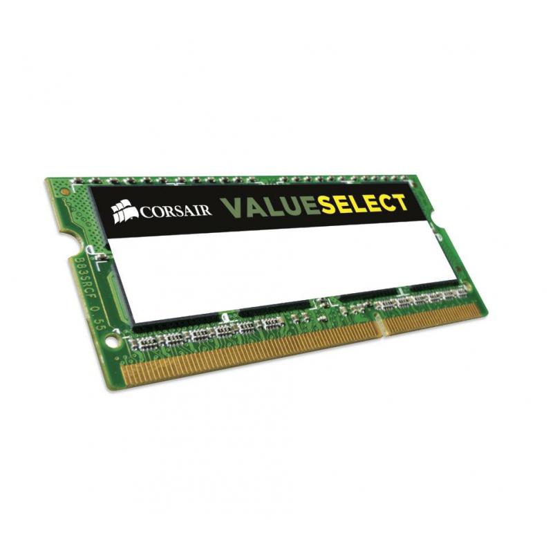 Kit Memorie SO-DIMM Corsair 8GB DDR3-1600Mhz, CL11