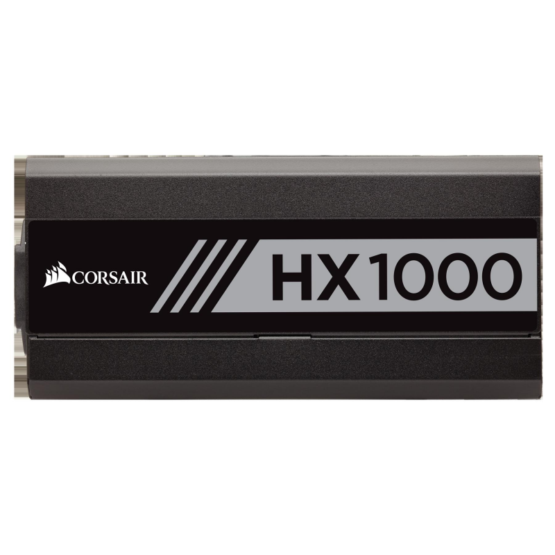Sursa Corsair HX Series HX1000, 1000W, full-modulara, 80 PLUS Platinum, Eff. 90%, Active PFC, ATX12V v2.4, 1x135mm fan