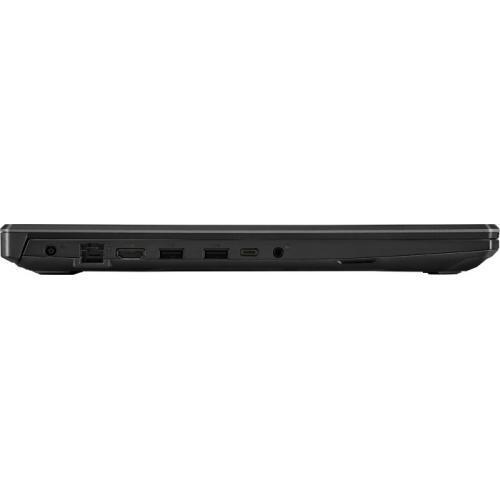 Laptop ASUS TUF Gaming A17 FA706IE-HX008, AMD Ryzen 7 4800H, 17.3inch, RAM 16GB, SSD 512GB, nVidia GeForce RTX 3050 Ti 4GB, No OS, Graphite Black