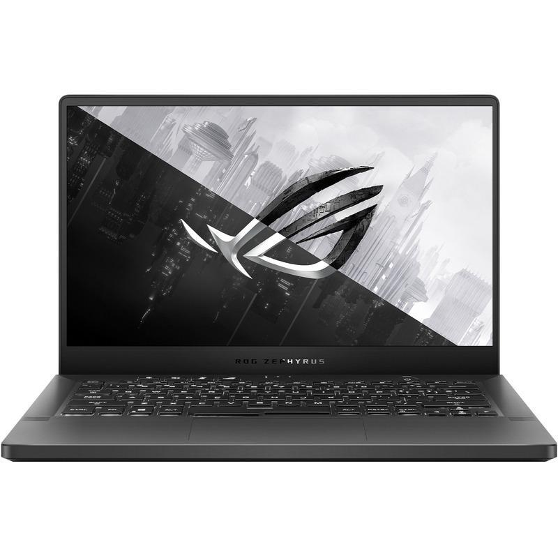 Laptop ASUS ROG Zephyrus G14 GA401QM-K2019, AMD Ryzen 7 5800HS, 14inch, RAM 16GB, SSD 512GB, nVidia GeForce RTX 3060 6GB, No OS, Eclipse Gray