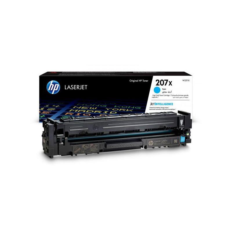 HP W2211X CYAN TONER CARTRIDGE HP 207X