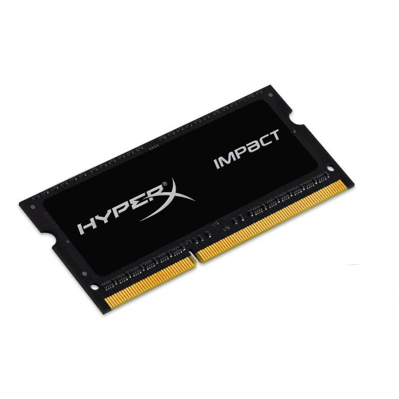Memorie SO-DIMM Kingston HyperX Impact Black Series 4GB DDR3L-1600Mhz, CL9