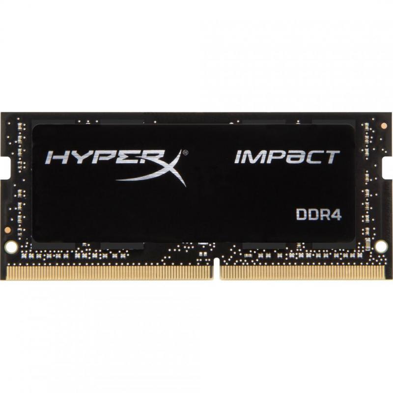 Memorie SODIMM HyperX Impact 8GB, DDR4-2666MHz, CL15