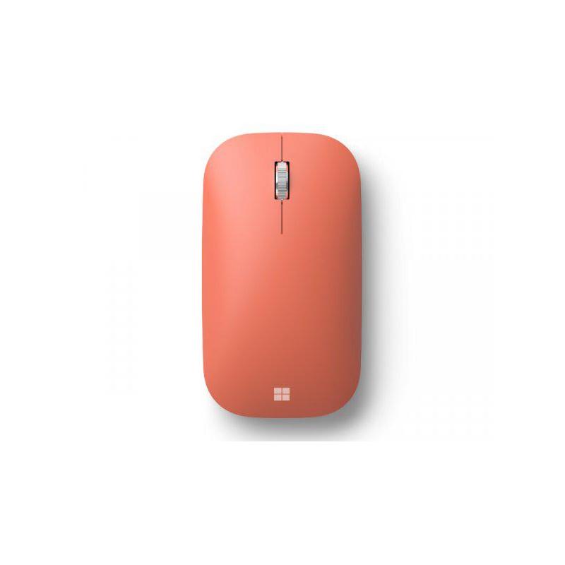 Mouse Optic Microsoft Modern Mobile, USB Wireless, Peach