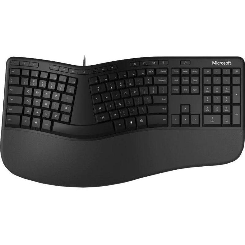 Tastatura Microsoft LXN-00013, USB, Black
