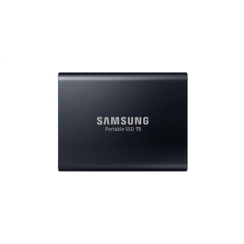 SSD Portabil Samsung T5, 1TB, USB 3.1, Black