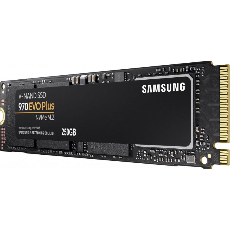 SSD Samsung 970 EVO Plus Series 250GB, PCI Express x4, M.2
