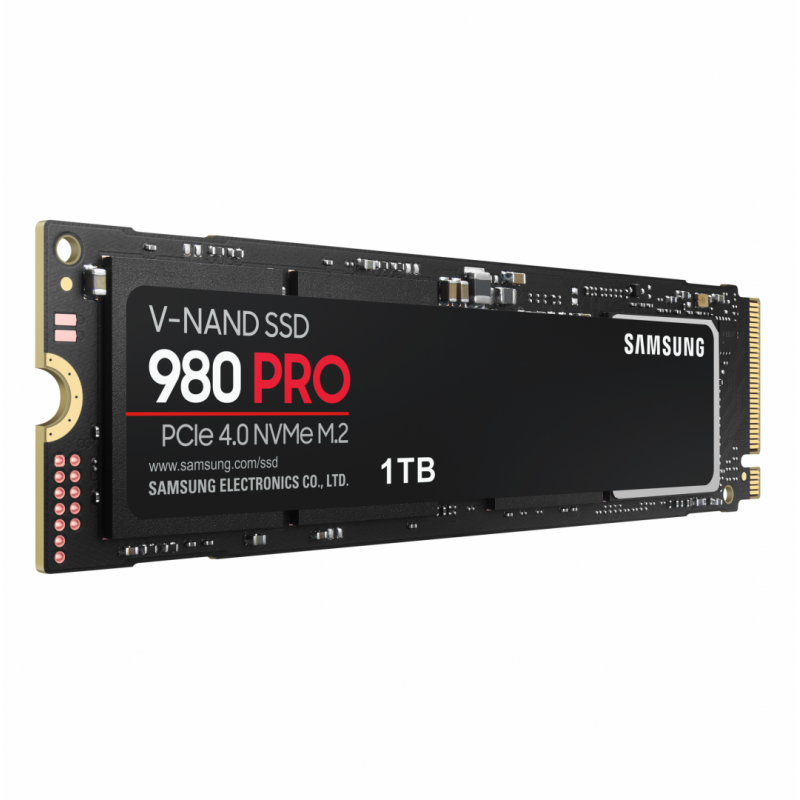 SSD Samsung 980 PRO 1TB, PCI Express 4.0 x4, M.2 2280