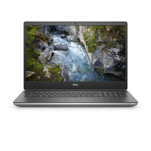 Laptop Dell Precision 7760, Intel Core i7-11850H, 17.3inch, RAM 32GB, SSD 1TB, nVidia RTX A4000 8GB, Windows 11 Pro, Grey