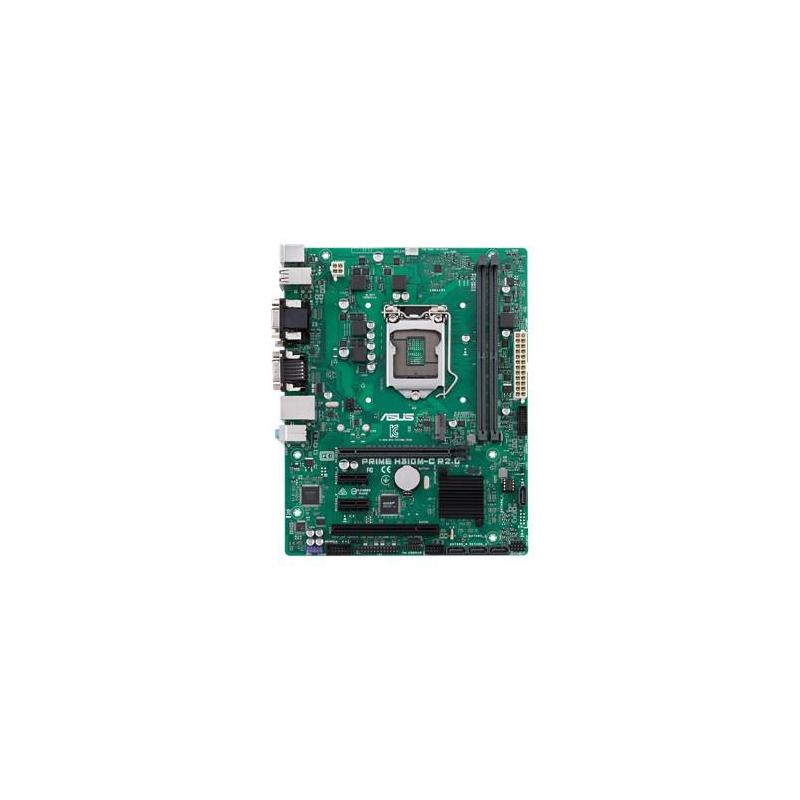 Placa de baza ASUS PRIME H310M-C R2.0, Intel H310, Socket 1151 v2, mATX