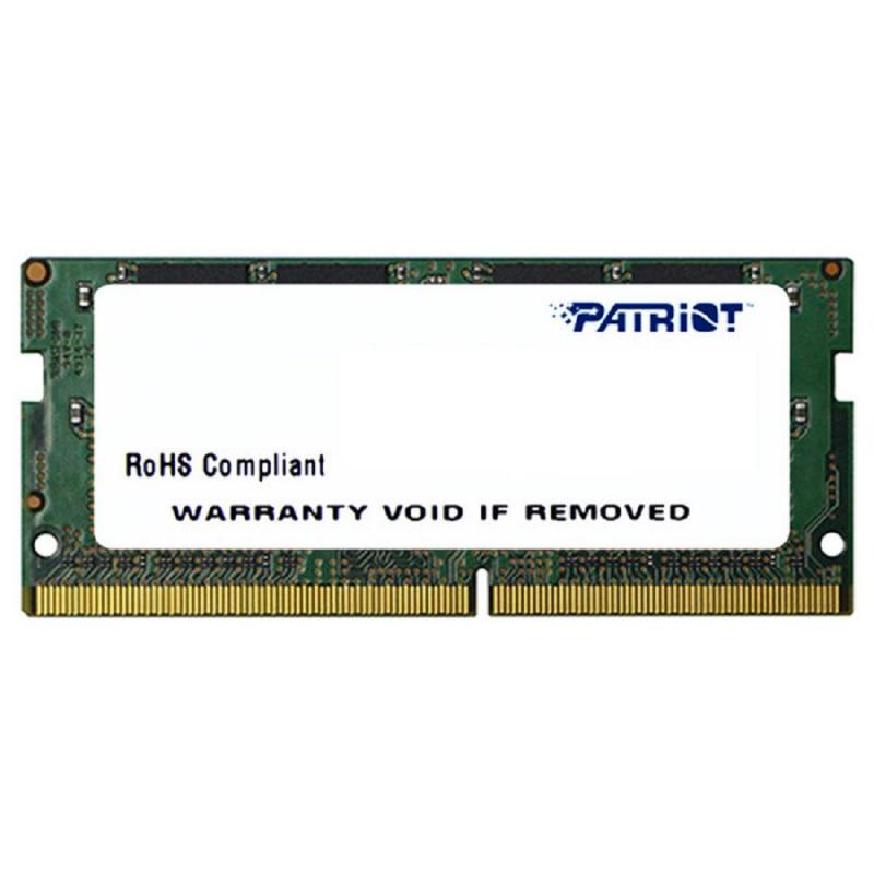 Memorie SODIMM Patriot Signature 8GB, DDR4-2400MHz, CL17