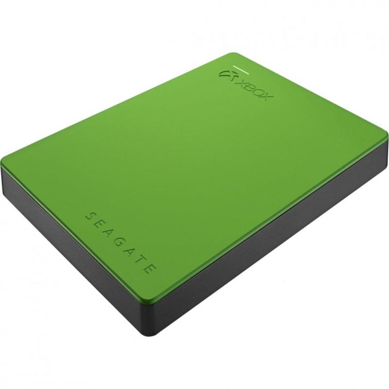 Hard disk portabil Seagate Game Drive 2TB, USB 3.0, 2.5 inch, Green