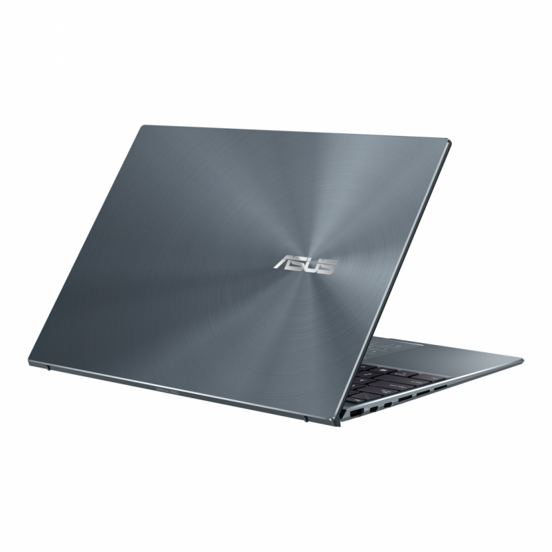 Laptop ASUS Zenbook 14X OLED UX5401EA-KU153X, Intel Core i7-1165G7, 14inch, RAM 16GB, SSD 1TB, Intel Iris Xe Graphics, Windows 11 Pro, Pine Grey