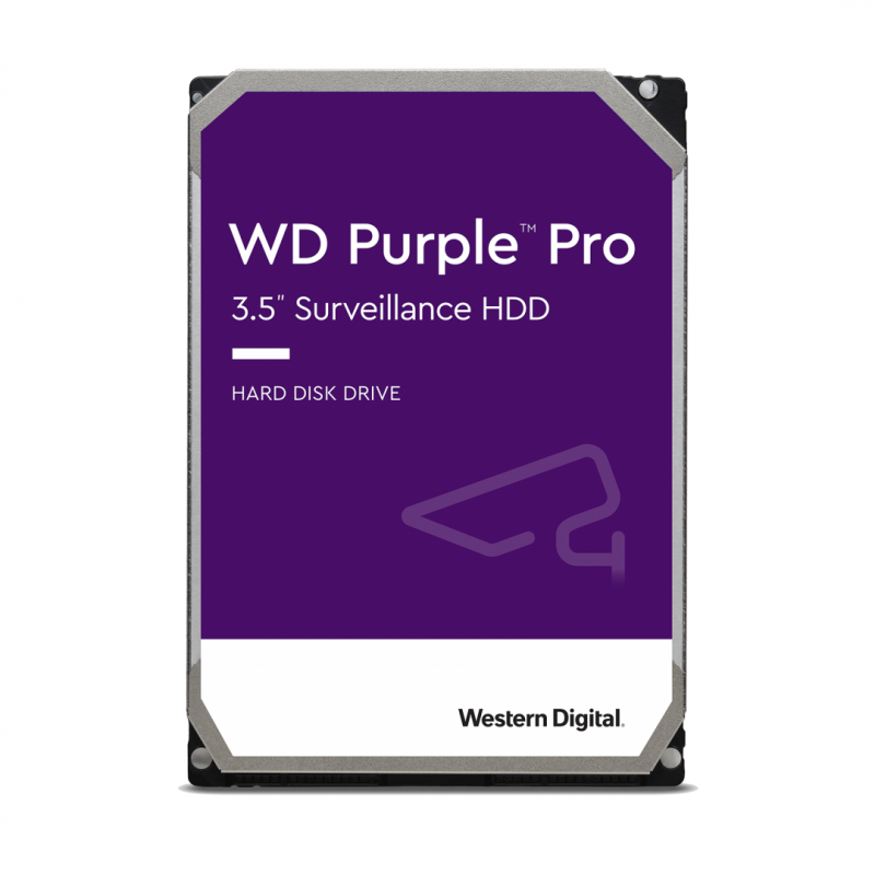 Hard Disk Western Digital Purple Pro 14TB, SATA3, 512MB, 3.5inch, Bulk